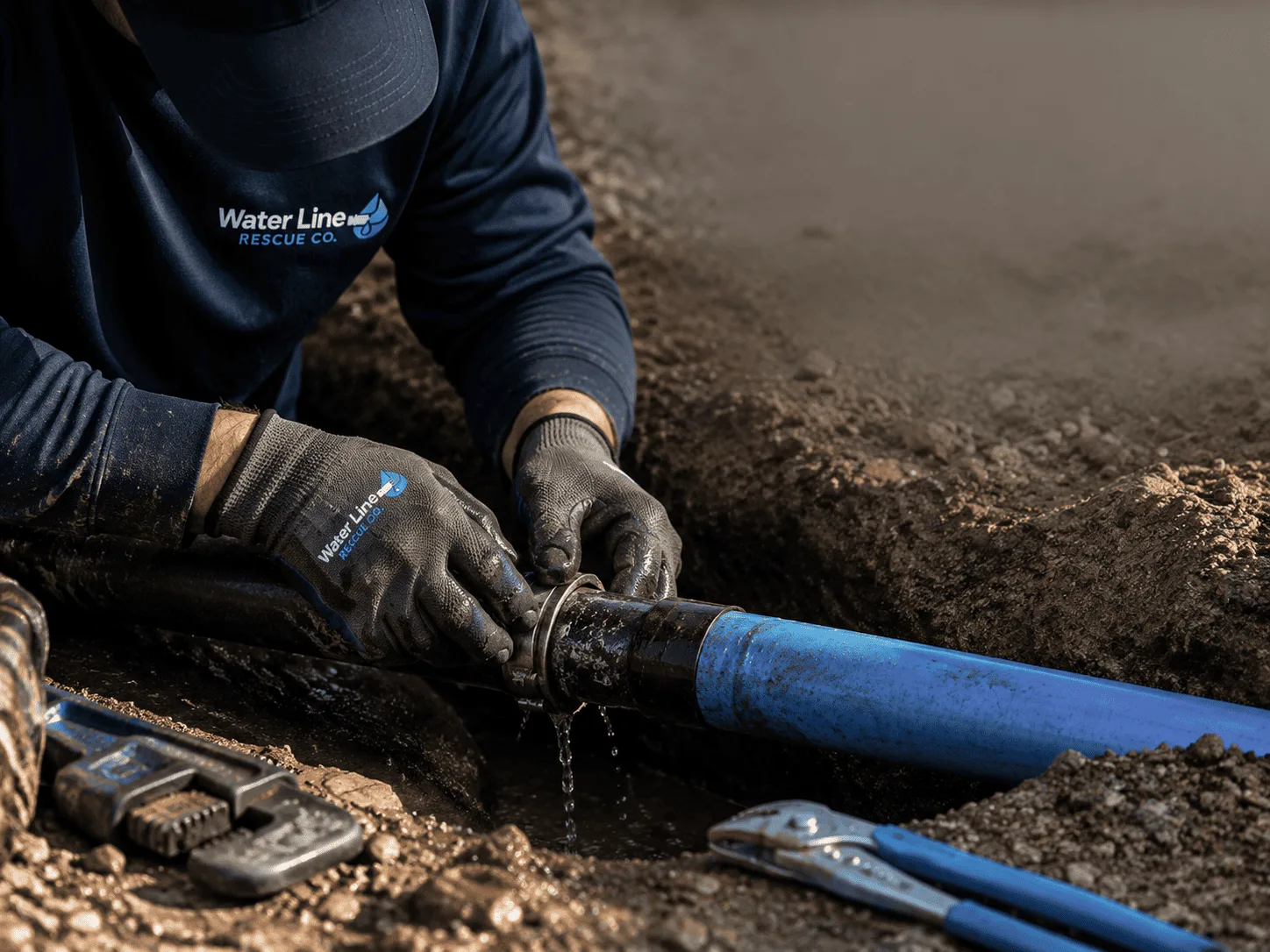 Why choose Water Line Repair in Arlington, AL
